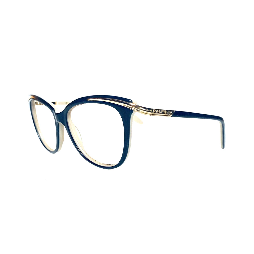 Ralph Lauren Black & Gold Cats Eye Glasses